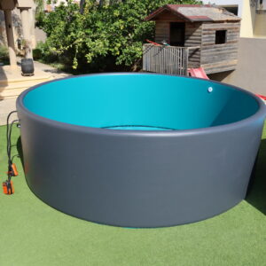 בריכה אולטרה עגולה 1.5*5