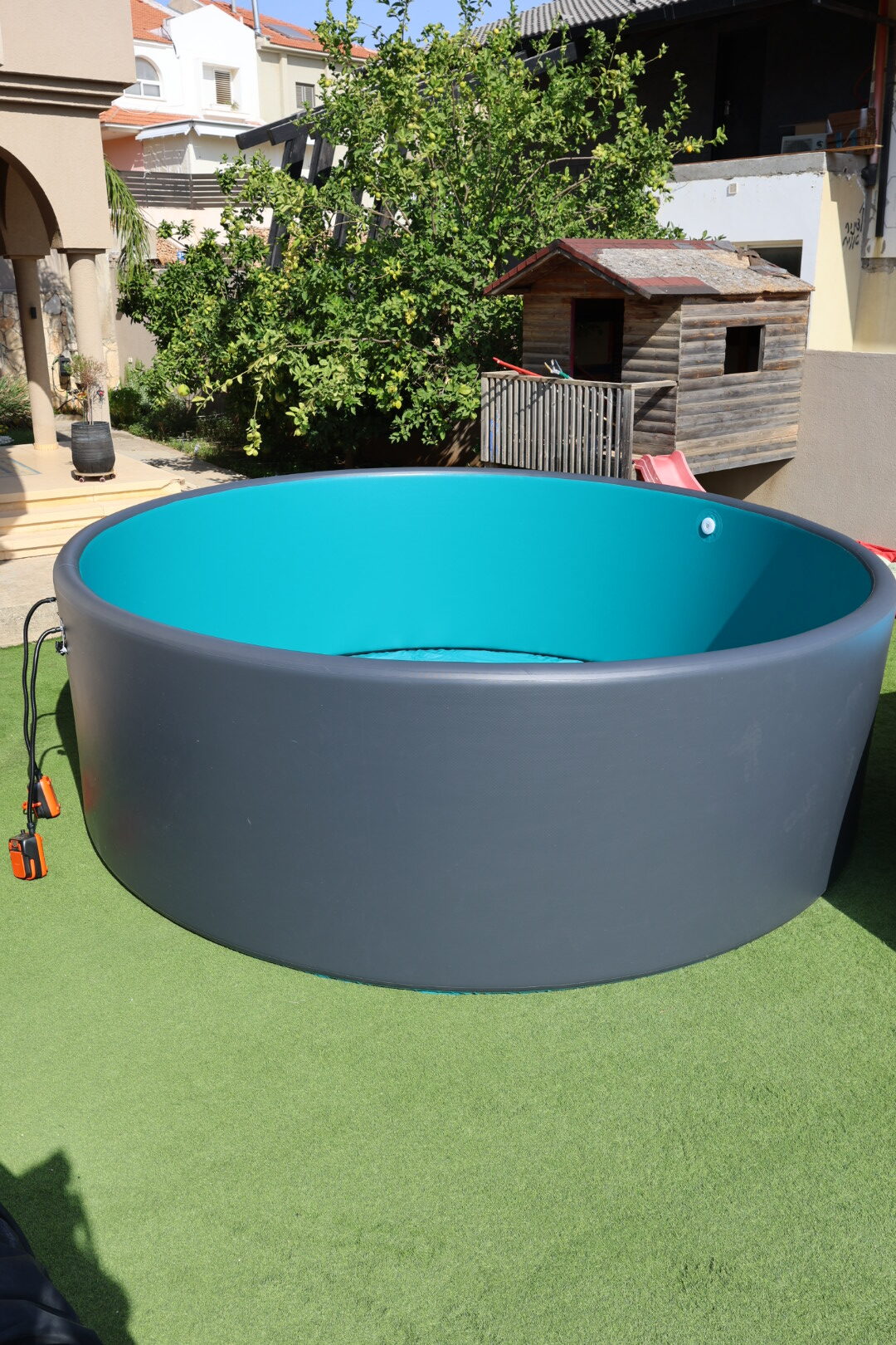 בריכה אולטרה עגולה 1.5*5