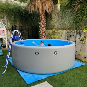 בריכה פרו עגולה 1.22*3