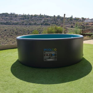 בריכה עגולה פרו 1.22*3.7