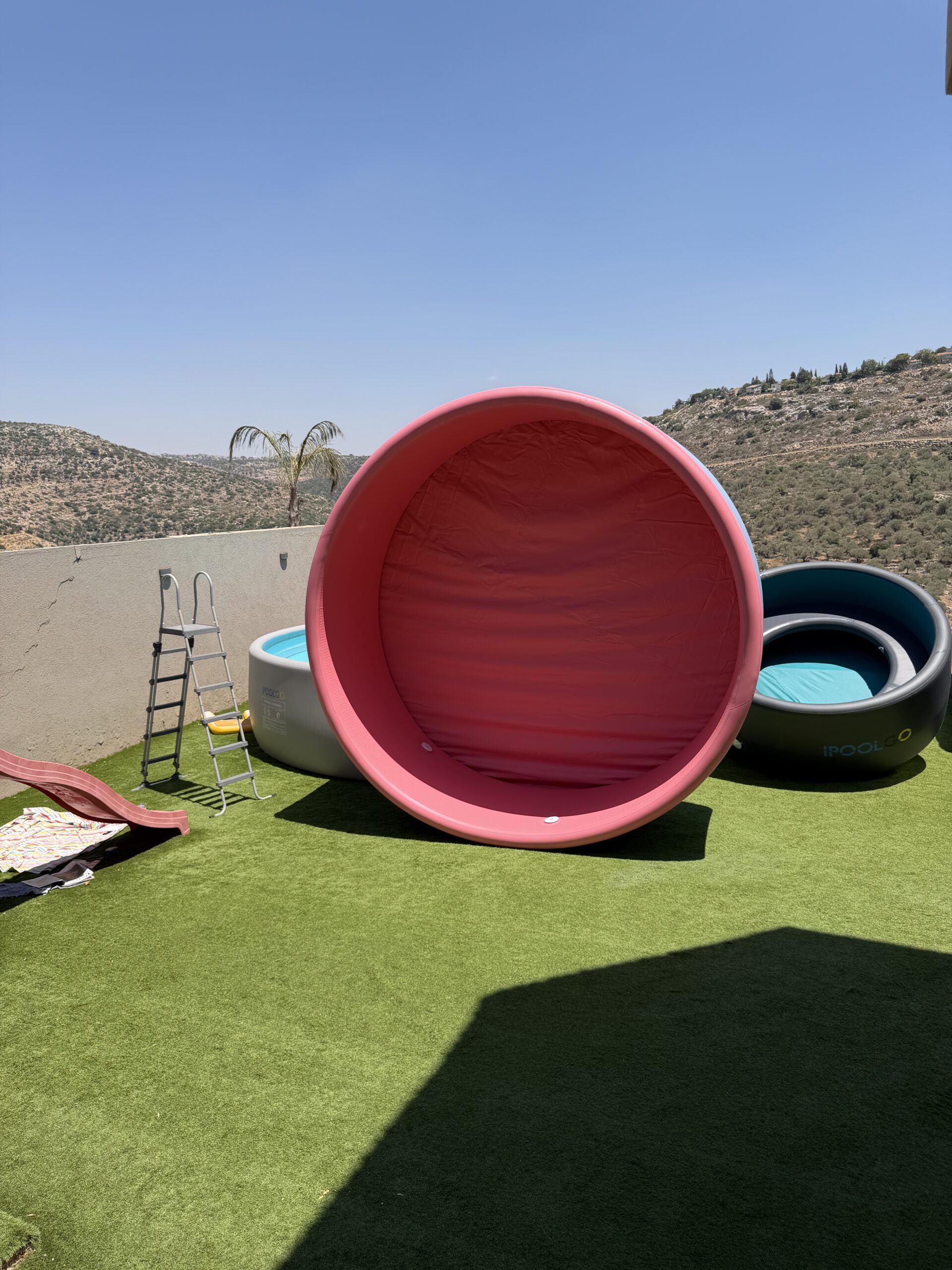 בריכה עגולה פרו 1.22*3.7 – תמונה 6